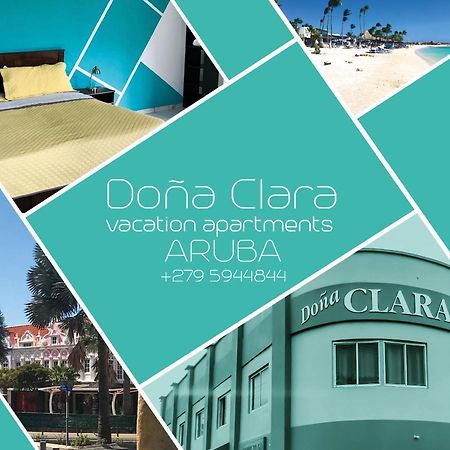 Doña Clara vacation apartments Oranjestad Esterno foto